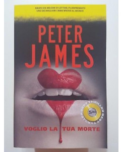 Peter James. Voglio la tua morte NUOVO -50% ed. SuperPocket A76