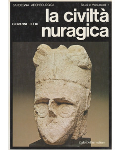 Giovanni Lilliu: La civilta Nuragica  ed.Carlo Delfino FF03