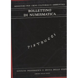Bollettino di Numismatica: Pistrucci (Con cofanetto) ed I.P. FF03  ...