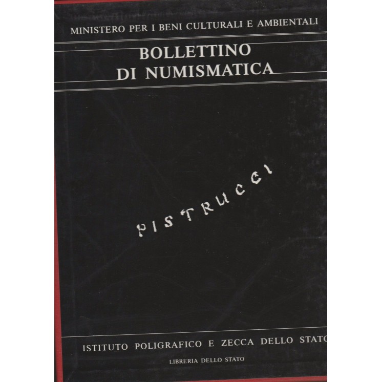 Bollettino di Numismatica: Pistrucci (Con cofanetto) ed I.P. FF03  ...