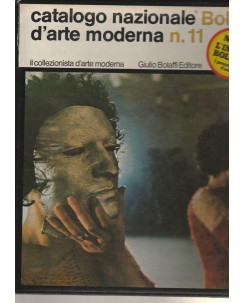 Catalogo nazionale d'arte moderna n. 11  ed.Bolaffi  FF04