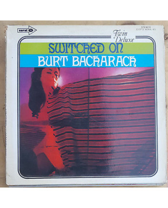 33 Giri BURT BACHARACH Switched on ITALY COPS 9094-95 - 320