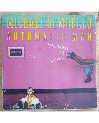 33 Giri MICHAEL SEMBELLO Automatic Man USA 1983 WARNER BROS 0-20153 - 322