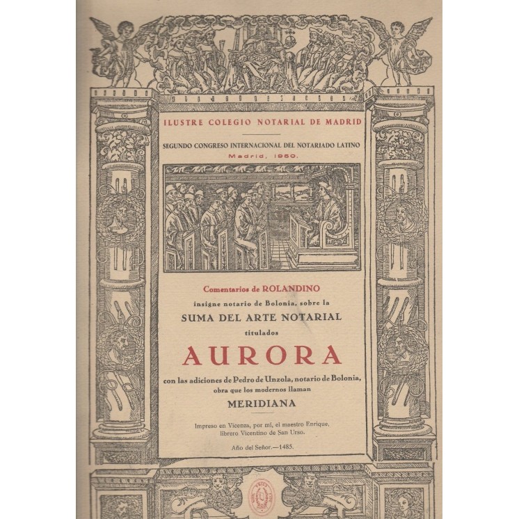 Rolandino Passageri: Aurora (spagnolo) ed.Gongora FF04  60,20€