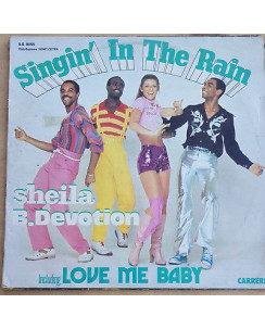 33 Giri SHEILA B. DEVOTION Singin' in the rain ITALY 1977 ILS 9055 - 327