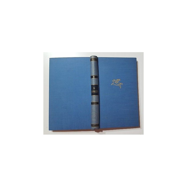 Alberto Moravia: Il disprezzo ed. Bompiani 1954 NO SOVRACCOPERTINA ...