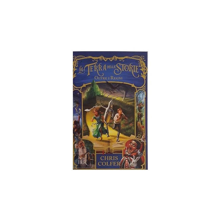 Chris Colfer: La Terra delle Storie. Oltre i Regni ed. BUR NUOVO -5...