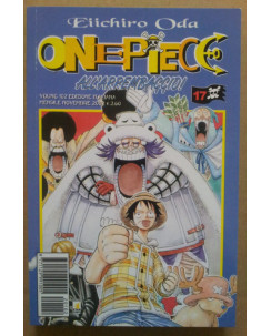 One Piece n.17 ed. Star Comics NUOVO