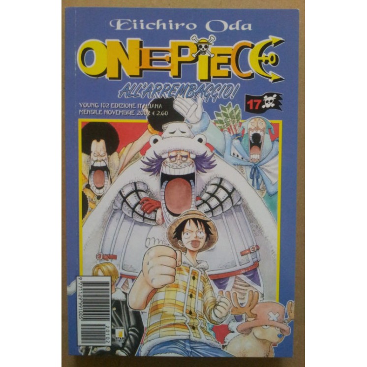 One Piece n.17 ed.Star Comics NUOVO ** 3,90€