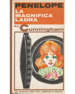 E.V.Cunningham: Penelope La magnifica ladra  ed.Garzanti   A49