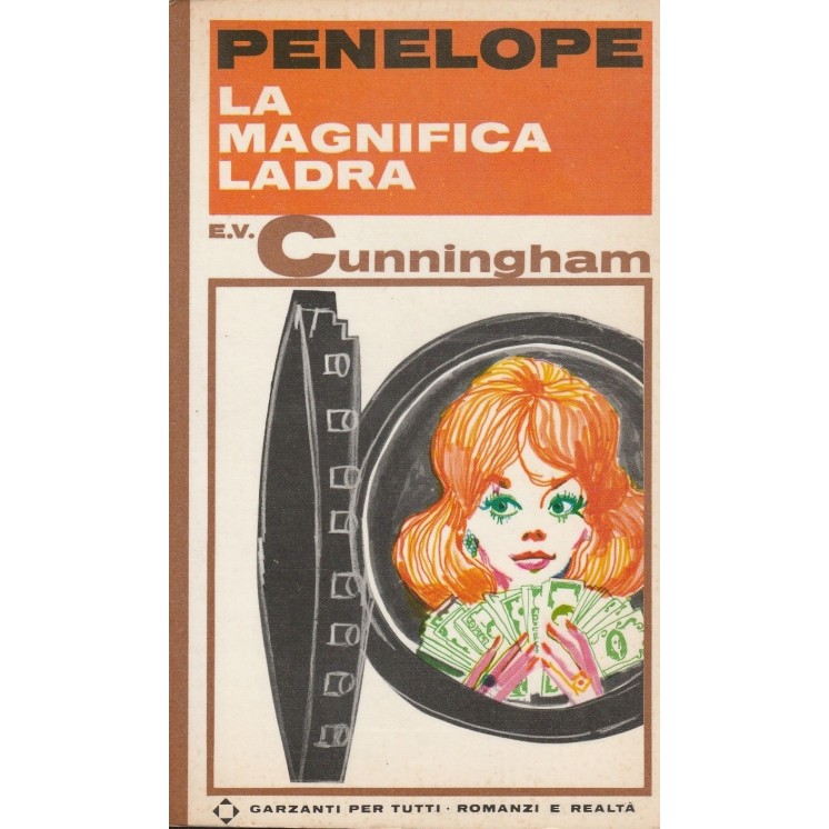 E.V.Cunningham: Penelope La magnifica ladra ed.Garzanti  A49  2,00€