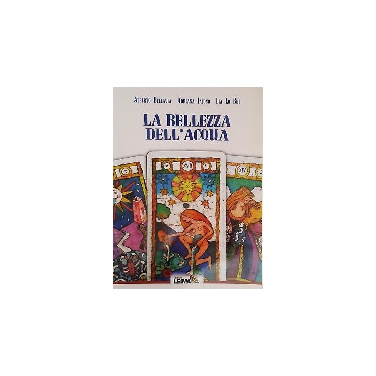 Bellavia, Iacono, lo Bue: La bellezza dell'acqua ed. Leima NUOVO -5...