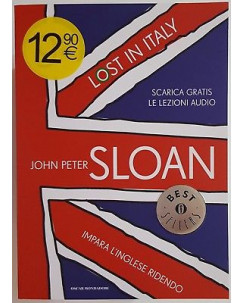 SLOAN: Lost iun Italy. Impara inglese ridendo ed. Mondadori NUOVO - 50% A89