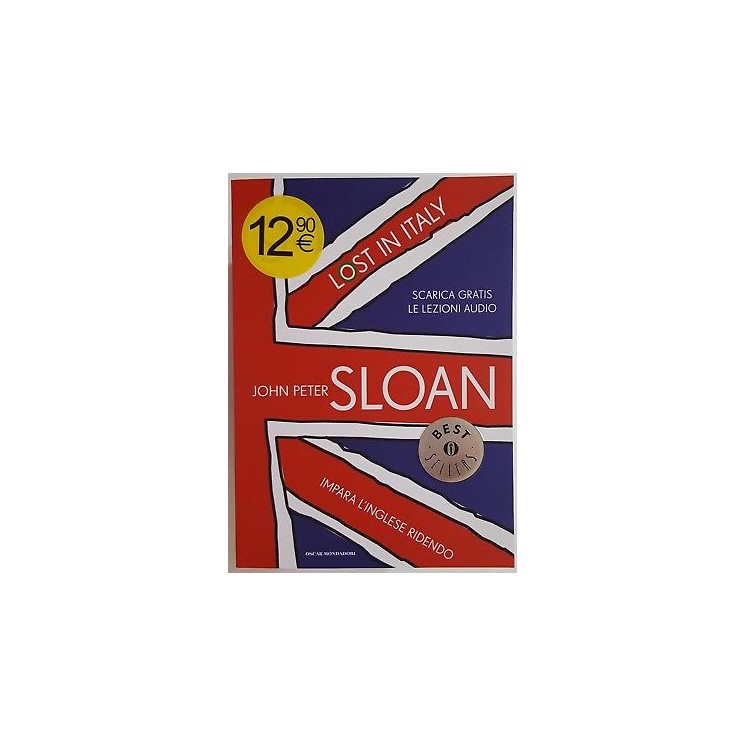 SLOAN: Lost iun Italy. Impara inglese ridendo ed. Mondadori NUOVO -...