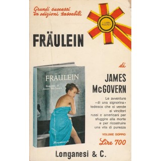 James McGovern: Fraulen ed.Longanesi  A49  2,50€