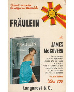 James McGovern: Fraulen  ed.Longanesi   A49