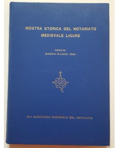 Mostra Storica del Notariato Medievale Ligure Genova 1964 ILL FOTO FF08