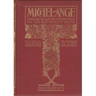 Michel Ange: Peinture Sculpture Architecture (Francese) ed.Hachette...
