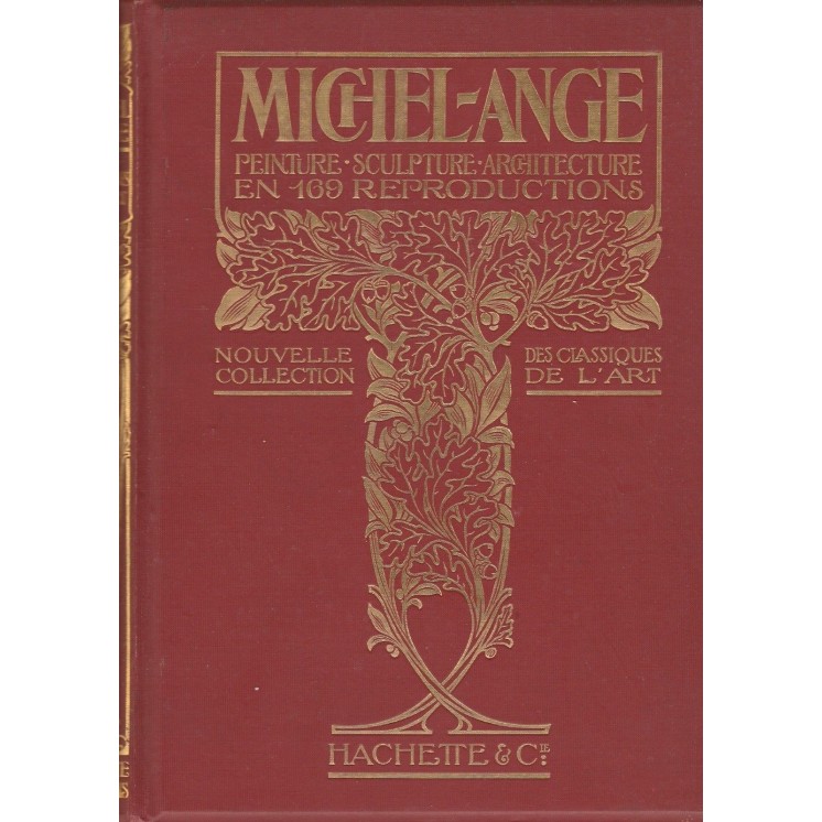 Michel Ange: Peinture Sculpture Architecture (Francese) ed.Hachette...