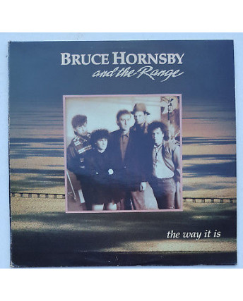 33 Giri BRUCE HORNSBY and the Range The way is it RCLP 20386 1986 - 366