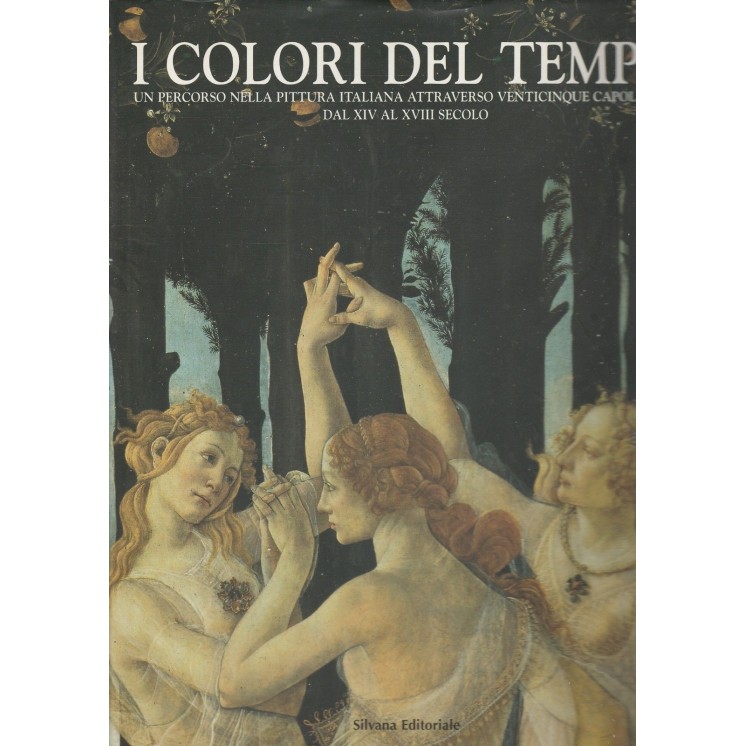 Pierluigi De Vecchi: I colori del tempo ed.Silvana FF07  12,50€