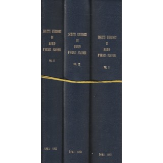 Scritti Giuridici di Mario D'orazi - Flavoni volumi I-II-III ed.Rom...