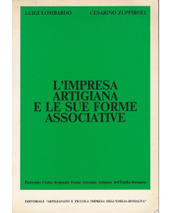 Luigi Lombardo: L'impresa artigiana e le sue forme associative  ed.AEPI  A68