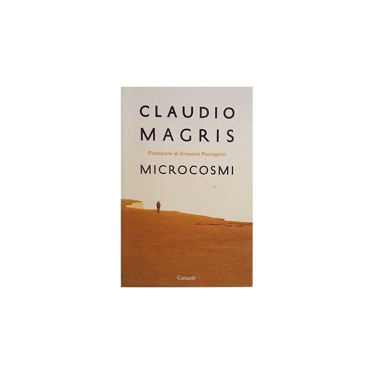 Claudio Magris: Microcosmi ed. Garzanti NUOVO -40% A89  7,20€