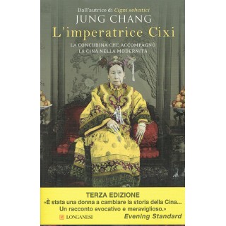 Jung Chang:l'imperatrice CIXI ed.Longanesi NUOVO sconto 40% A59  12...