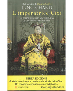 Jung Chang:l'imperatrice CIXI ed.Longanesi NUOVO sconto 40% A59