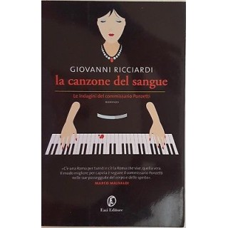 Giovanni Ricciardi: La canzone del sangue ed. Fazi NUOVO -40% A89  ...