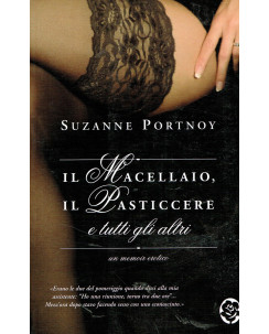 S.Portnoy:il macellaio,il pasticciere memorie erotiche TEA NUOVO sconto 50% A62