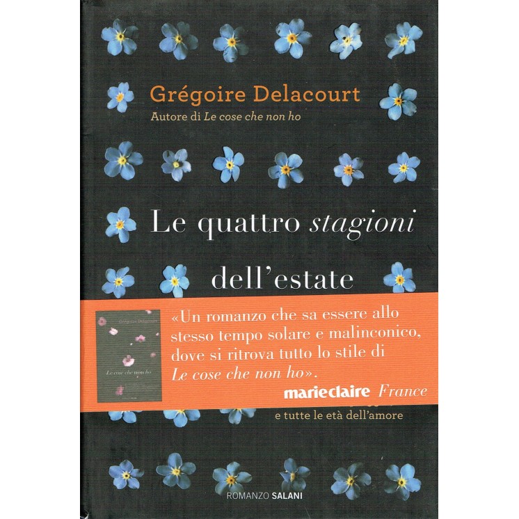 G.Delacourt:le quattro stagioni dell'estate ed.Salani NUOVO sconto ...