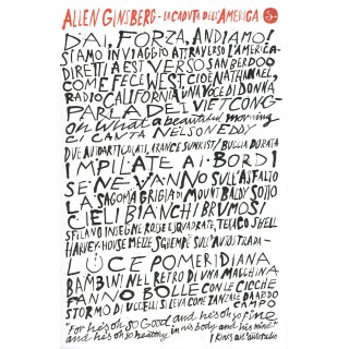Allen Ginsberg:la caduta dell'America ed.il Saggiatore NUOVO sconto...