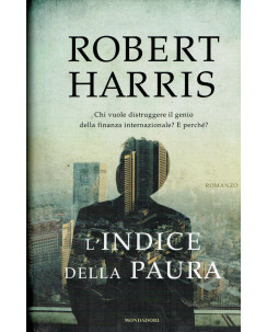 Robert Harris:l'indice della paura ed.Mondadori NUOVO sconto 50% A64