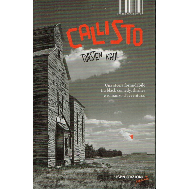 Torsten Krol:Callisto ed.ISBN NUOVO sconto 50% A73  7,00€