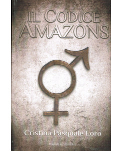 C.P.Loro:il codice AMAZONS ed.Armando Curcio NUOVO sconto 50% A64