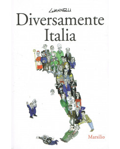 Giannelli:diversamente Italia ed.Marsilio NUOVO A07