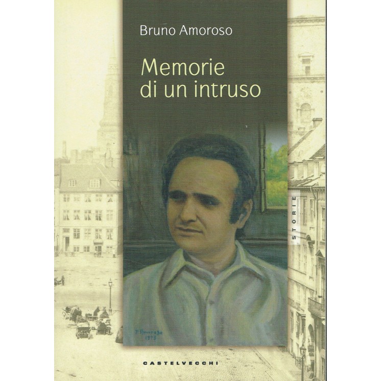 Bruno Amoroso:memorie di un intruso ed.Castelvecchi NUOVO sconto 50...
