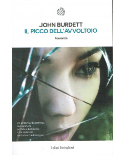 John Burdett:il picco dell'avvoltoio ed.Bollati Boringhieri NUOVO sconto 50% A09