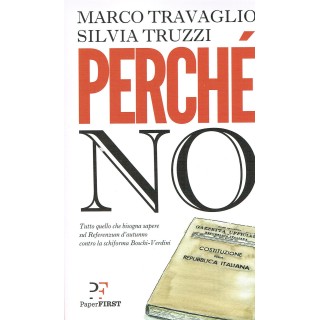 Marco Travaglio:perchè NO riforma Boschi Verdini ed.Paperfi NUOVO s...