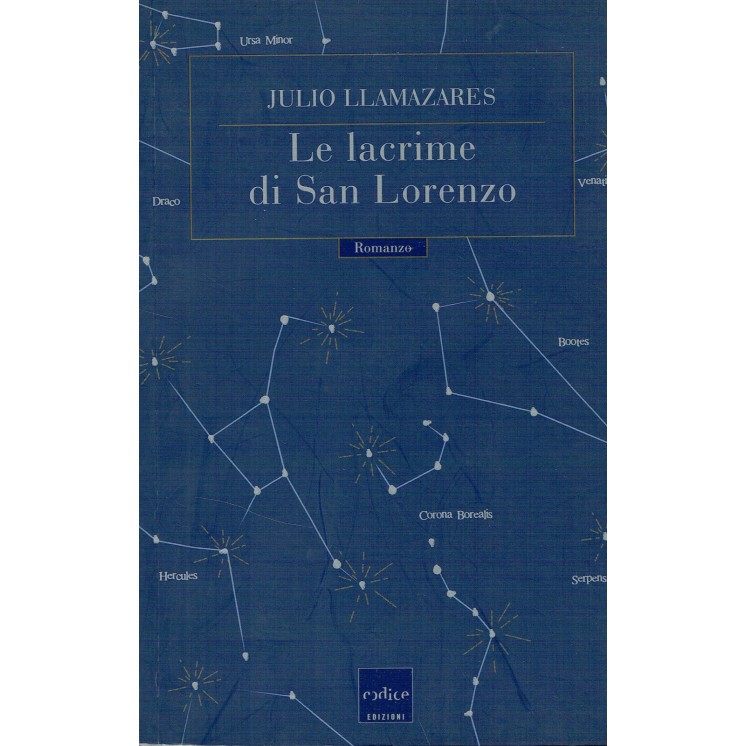 Julio Llamazares:le lacrime di San Lorenzo ed.Eodice NUOVO sconto 5...