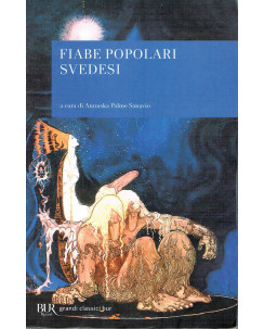 Fiabe popolari svedesi ed.BUR NUOVO sconto 50% A22