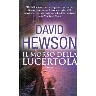 David Hewson:il morso della lucertola ed.Fanucci NUOVO sconto 50% A...