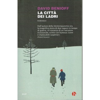 David Benioff:la città dei ladri ed.SuperBEAT NUOVO sconto 50% A26 ...