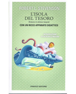 R.L.Stevenson:l'Isola del Tesoro integrale ed.Fanucci NUOVO A73