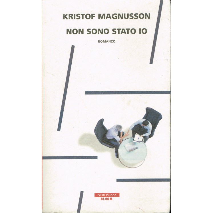 Kristof Magnusson:non sono stato io ed.Neri Pozza NUOVO sconto 50% ...
