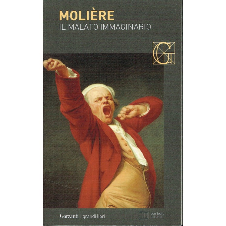Moliere:il amlato immaginario testo a fronte ed.Garzanti NUOVO scon...