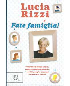 Lucia Rizzi:fate famiglia (la Tata) ed.BUR NUOVO sconto 50% A28