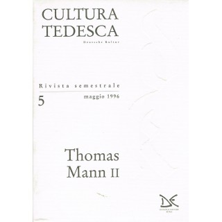 Cultura Tedesca mag 1996 THOMAS MANN ed.Donzelli NUOVO sconto 50% A... Cultura Tedesca mag 1996 THOMAS MANN ed.Donzelli NUOVO sconto 50% A...